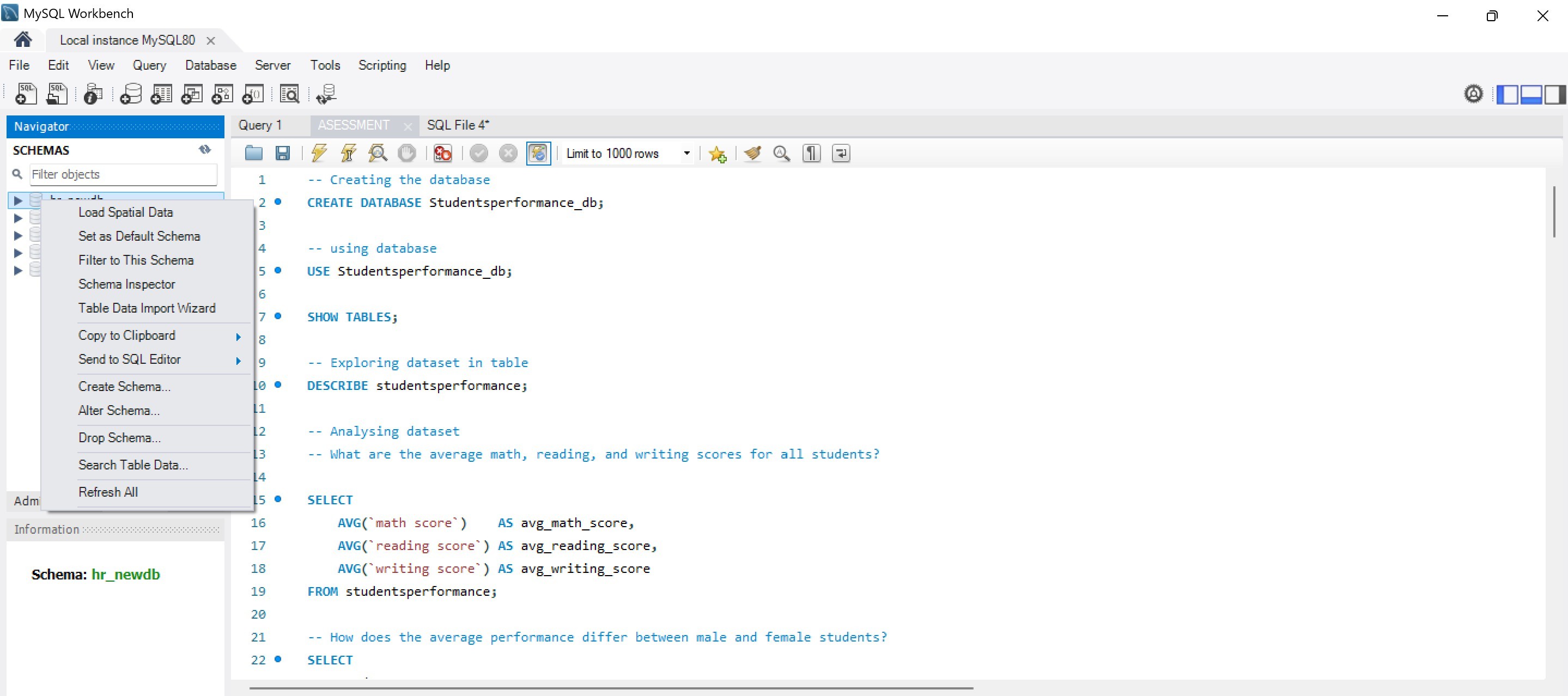 Project Four Preview